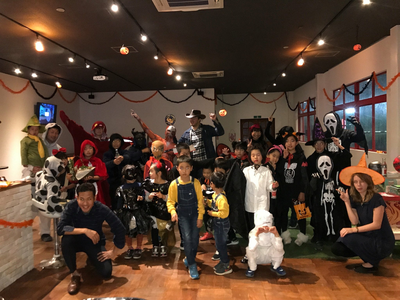 ハロウィン・パーティー